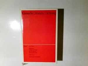 Klassische deutsche Dichtung; Bd. 14., Geschichtsdramen. 2. Mit e. Nachw. von Benno von Wiese