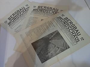 Bergbau Rundschau - Zeitschrift der Bergbau-Angestellten des Steinkohlen-, Braunkohlen-, Erz-, Er...
