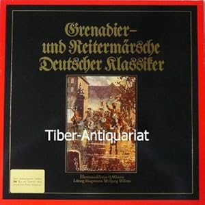 Grenadier- und Reitermärsche Deutscher Klassiker. VINYL. Heeresmusikkorps 13, Münster. Leitung Ha...