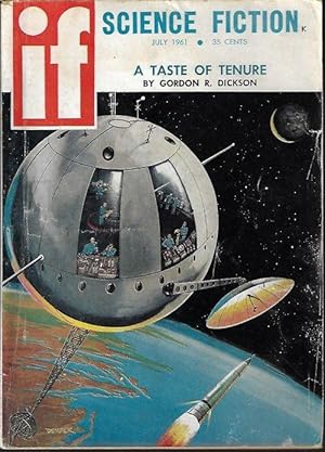 Immagine del venditore per IF Worlds of Science Fiction: July 1961 venduto da Books from the Crypt