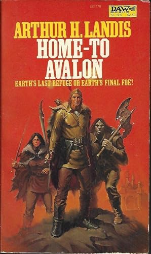 Seller image for HOME-TO AVALON for sale by Books from the Crypt