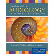 Seller image for Fundamentals of Audiology for the Speech-language Pathologist for sale by eCampus