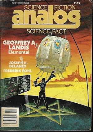 Bild des Verkufers fr ANALOG Science Fiction/ Science Fact: December, Dec. 1984 zum Verkauf von Books from the Crypt