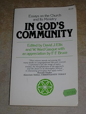 Bild des Verkufers fr In God's community: Essays on the Church and its ministry zum Verkauf von Neo Books