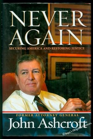 Seller image for Never Again: Securing America and Restoring Justice for sale by Inga's Original Choices