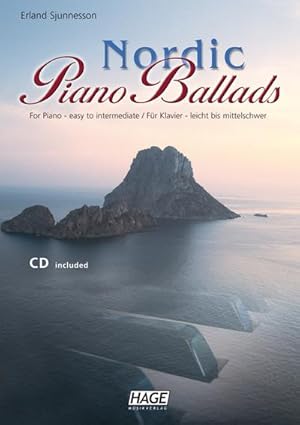 Imagen del vendedor de Nordic Piano Ballads 1 (mit CD). Bd.1 a la venta por BuchWeltWeit Ludwig Meier e.K.