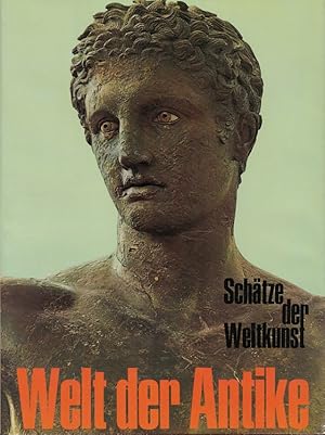 Bild des Verkufers fr Welt der Antike - Schtze der Weltkunst - Architektur, Plastik, Malerei, Schmuck, Mosaiken, Mnzen. [bers. aus d. Engl.: Hans-Karl Lcke u. Susanne Lcke] zum Verkauf von Versandantiquariat Nussbaum