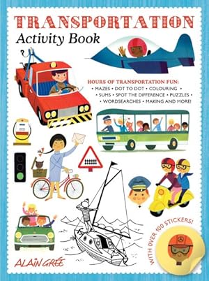 Immagine del venditore per Transportation Activity Book venduto da GreatBookPrices