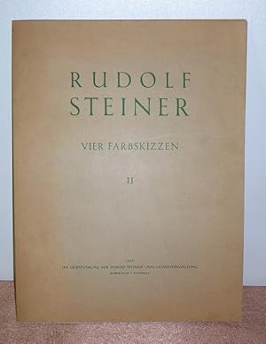 Vier Farbskizzen II. Herausgegeben von der Sektion für Redende und Musische künste am Goetheanum....