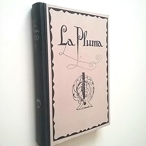 Bild des Verkufers fr La Pluma. Revista Literaria. Volumen 1 (nos. 1-7): Junio-Diciembre 1920 (Edicin facsmil) zum Verkauf von MAUTALOS LIBRERA