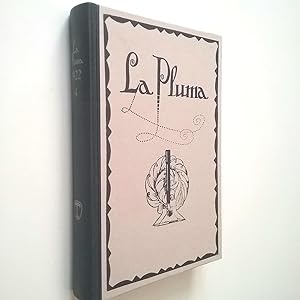 Seller image for La Pluma. Revista Literaria. Volumen 4 (nos. 20-25): Enero-Junio 1922 (Edicin facsmil) for sale by MAUTALOS LIBRERA