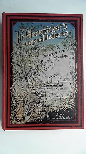 Bild des Verkufers fr Tahiti - Roman aus der Sdsee, Friedrich Gerstckers Ausgewhlte Werke Zweite Volks- und Familien Ausgabe 1. Serie 7. Band, zum Verkauf von Antiquariat Maiwald