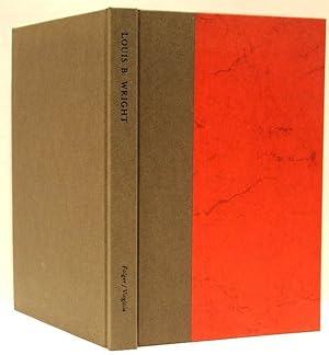 Image du vendeur pour Louis B. Wright: a Bibliography and an Appreciation mis en vente par Oddfellow's Fine Books and Collectables