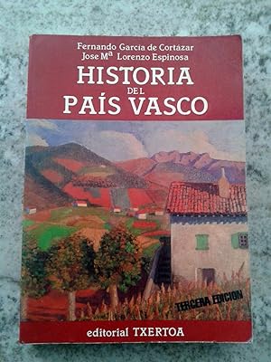 Imagen del vendedor de HISTORIA DEL PAIS VASCO. De los orgenes a nuestros das a la venta por Itziar Arranz Libros & Dribaslibros