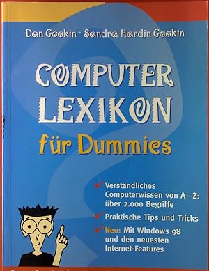 Bild des Verkufers fr Computer Lexikon fr Dummies zum Verkauf von biblion2