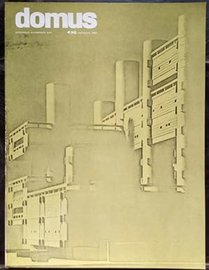 Imagen del vendedor de domus architettura arredamento design n430 1965 a la venta por Studio bibliografico De Carlo