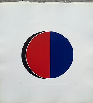 Nino Aimone serigrafia anni '70
