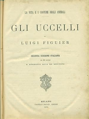 Imagen del vendedor de Gli Uccelli a la venta por Miliardi di Parole