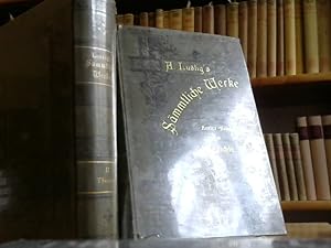 Lustigs Sämmtliche Sämtliche Werke (in 2 Bänden), 1. Band: "Gedichte", 2. Band: "Theater". Gesamm...