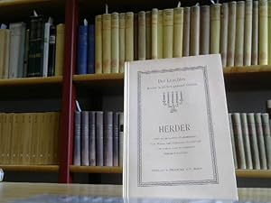 Der Leuchter 5. Bändchen Kleine Schriften grosser Geister : Herder ; Hrsg. Max Moser