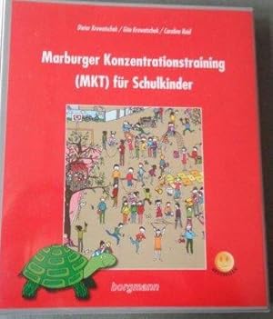 Marburger Konzentrationstraining (MKT) für Schulkinder. Dieter Krowatschek/Gita Krowatschek/Carol...