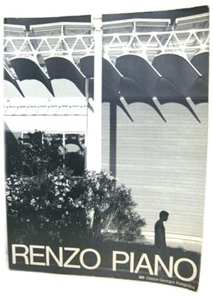 Bild des Verkufers fr Renzo Piano zum Verkauf von PsychoBabel & Skoob Books