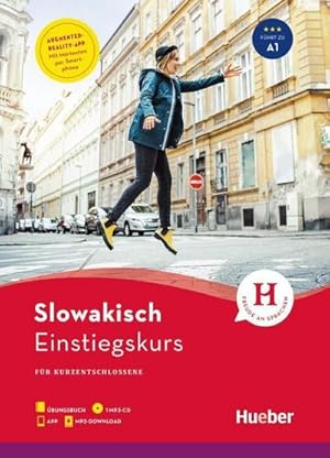 Image du vendeur pour Einstiegskurs Slowakisch. Buch + 1 MP3-CD + MP3-Download + Augmented Reality App mis en vente par Rheinberg-Buch Andreas Meier eK