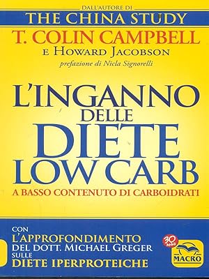 Bild des Verkufers fr L'inganno delle diete low carb zum Verkauf von Librodifaccia