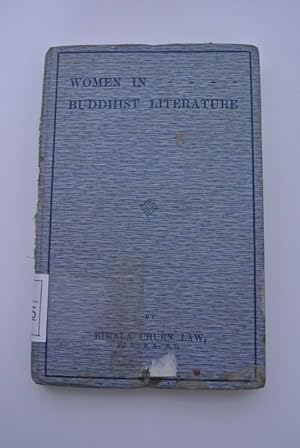 Bild des Verkufers fr Women in Buddhist Literature. zum Verkauf von Antiquariat Bookfarm