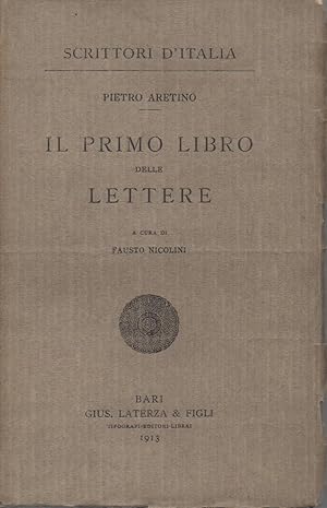 Il primo libro delle lettere