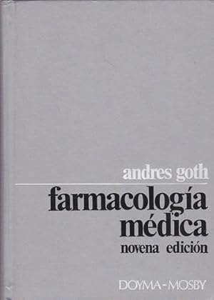 Seller image for Farmacologa mdica for sale by Librera Cajn Desastre