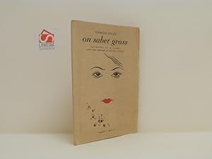 Imagen del vendedor de On sabet grass. Quartinn in milanes a la venta por Libreria Spalavera