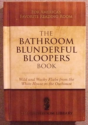 Bild des Verkufers fr The Bathroom Blunderful Bloopers Book zum Verkauf von Book Nook