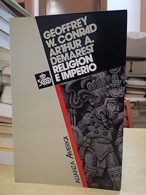 Imagen del vendedor de RELIGIN E IMPERIO Dinmica del expansionismo azteca e inca. a la venta por LLIBRERIA KEPOS-CANUDA