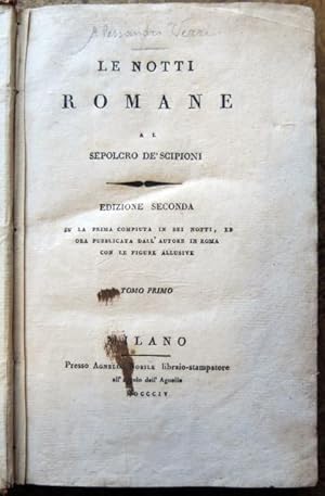 Le notti romane al Sepolcro De' Scipioni.