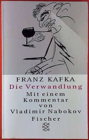 Bild des Verkufers fr Die Verwandlung. Mit einem Kommentar von Vladimir Nabokov. zum Verkauf von biblion2