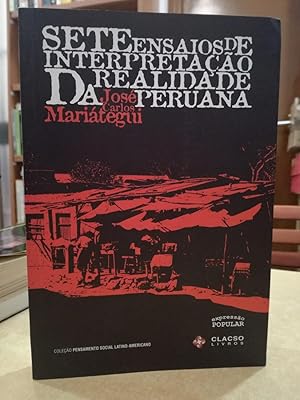 Imagen del vendedor de SETE ENSAIOS DE INTERPRETAAO DA REALIDADE PERUANA. a la venta por LLIBRERIA KEPOS-CANUDA