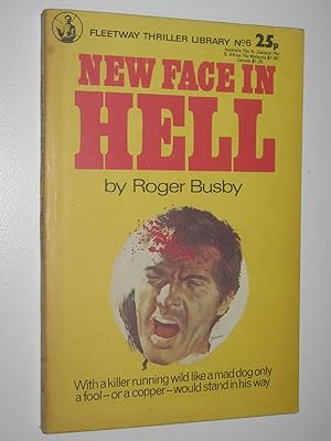 Bild des Verkufers fr New Face in Hell - Fleetway Thriller Library #6 zum Verkauf von Manyhills Books
