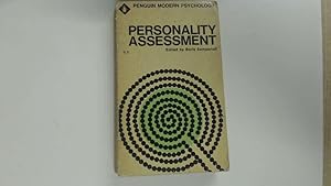 Seller image for Personality Assessment. Penguin Modern Psychology. for sale by Goldstone Rare Books