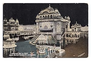 Congress Hall by Night, Japan-British Exhibition, London, 1910.