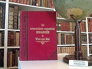 Die österreichisch-ungarische Monarchie in Wort und Bild. Wien und Niederösterreich. 1. Abtheilun...