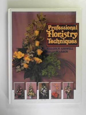 Bild des Verkufers fr Professional floristry techniques zum Verkauf von Cotswold Internet Books