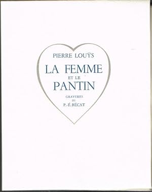 La Femme et le Pantin. Gravures Originales de Paul-Émile Bécat.