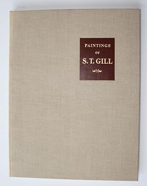 PAINTINGS OF S.T.GILL