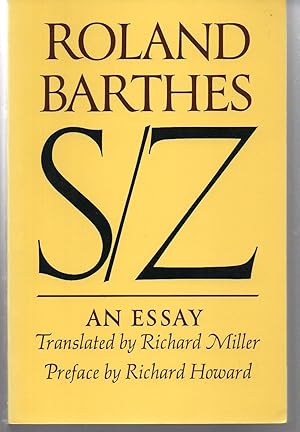 S/Z: An Essay