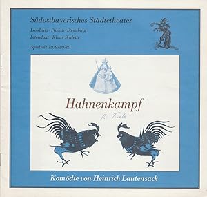 Seller image for Programmheft HAHNENKAMPF Komdie von Heinrich Lautensack. Premiere 7. Mrz 1980 for sale by Programmhefte24 Schauspiel und Musiktheater der letzten 150 Jahre