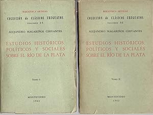 ESTUDIOS HISTORICOS, POLITICOS Y SOCIALES SOBRE EL RIO DE LA PLATA