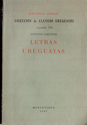 LETRAS URUGUAYAS