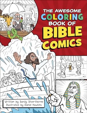 Image du vendeur pour Awesome Coloring Book of Bible Comics mis en vente par GreatBookPrices
