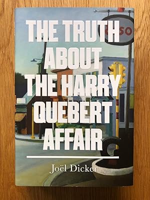 Imagen del vendedor de The Truth about the Harry Quebert Affair - signed numbered edition with bookmark a la venta por Setanta Books